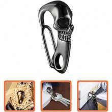 mhjHolibanna Llavero De Calavera Llavero De Coche Llavero Decoración Gótica Llavero De Coche Llavero Gótico Clip De Mosquetón De Calavera Anillos De Calavera Hombres Mosquetones Mosquetónsleeping Bags - 219358531 - Ver 9