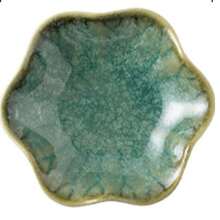 1pc Ceramic Lotus Leaf Shaped Jewelry Tray, Can Be Used As Earring, Ring, Key And Small Accessory Storage Dish, Birthday Gift, New Year Gift, Symbolizing Friendship And Love, Suitable For Bathroom Tray, Desktop Storage, Home Decor, Entryway Accessory Holder,Room Decor - Multicolor - View 12