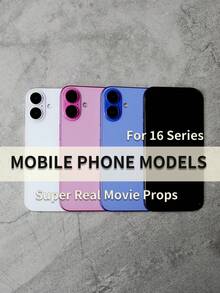 Phone Models Suitable For Movie Performance Props, Short Video Shooting Props, April Fool's Day Funny Props, Store Display - Super Real Models