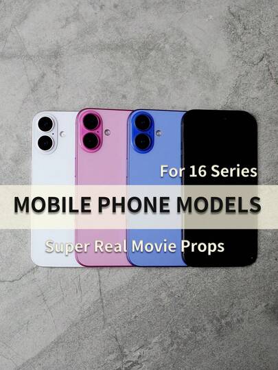 Phone Models Suitable For Movie Performance Props, Short Video Shooting Props, April Fool's Day Funny Props, Store Display - Super Real Models