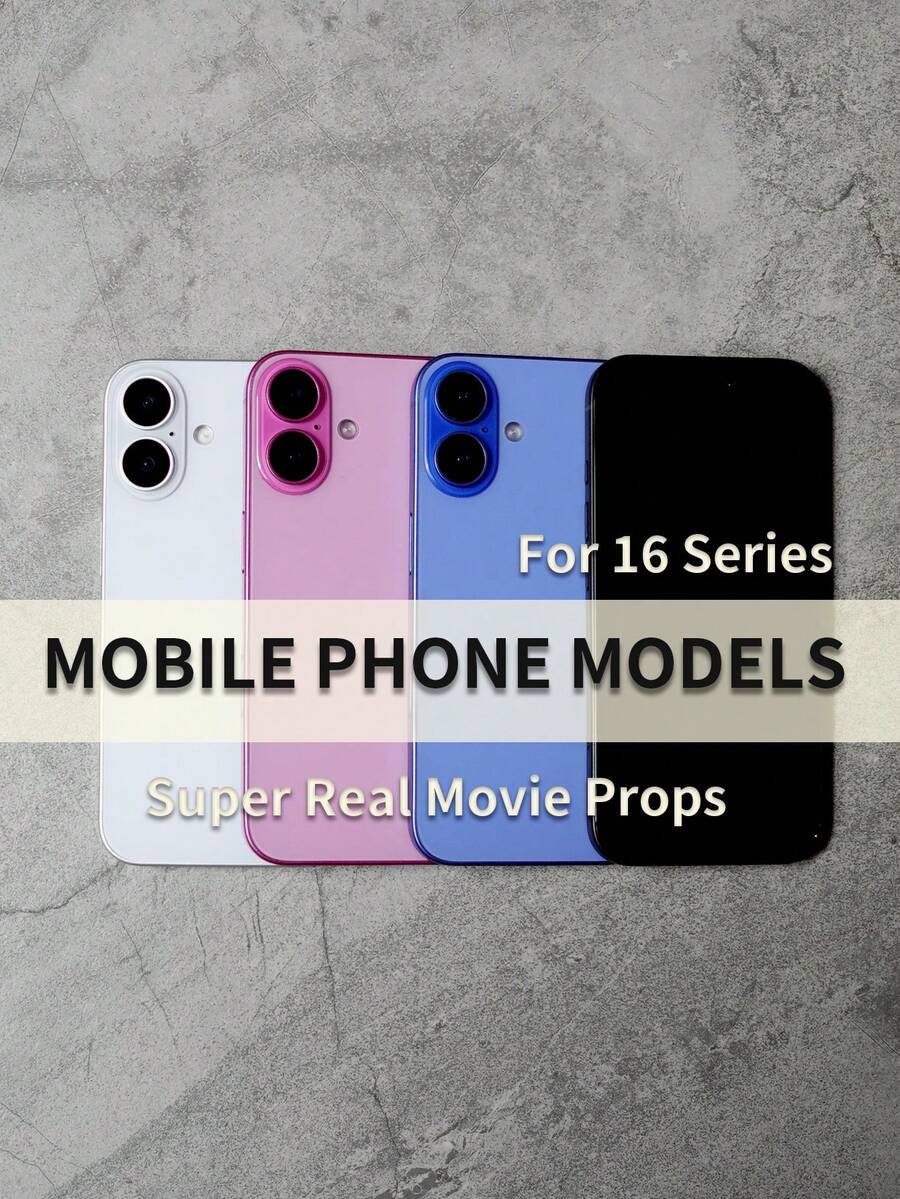 Phone Models Suitable For Movie Performance Props, Short Video Shooting Props, April Fool's Day Funny Props, Store Display - Super Real Models