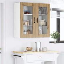 vidaXL Armadio da cucina Kalmar Chêne artigianale 80 x 31 x 80 cm - Castano - Visualizzare 4