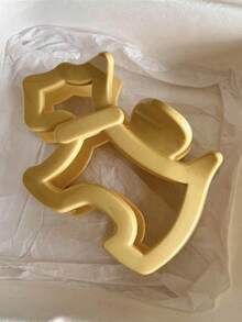 2个/1个女士9厘米/3.54英寸白色和黄色直爪塑料发夹，时尚百搭优雅简约纯色发爪，适合日常、休闲、派对、通勤、海滩、发型设计、化妆、服装配饰，时尚发爪夹，休闲发夹，优雅发夹 - 彩色 - 查看 6