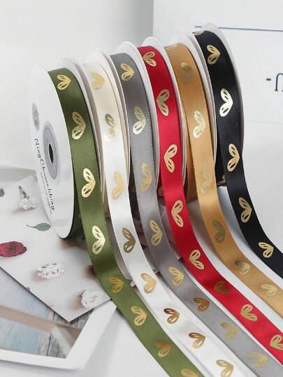 1pc 9m Satin Ribbon Gift Wrapping Ribbon Bow Tie Ribbon For Gift Box, Gift Bag, Flower, Cake, Wedding Party Decoration, DIY Craft Sewing Accessories