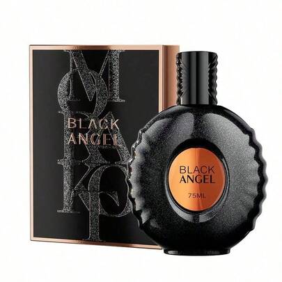 1pc 75ml Morakot Black Angel Fragrance Spray, An Oriental Fragrance With A Lingering Light Scent Air Freshener, The Same As The Big Brand, Convenient To Carry And An Excellent Choice For Gifting. It Has Deodorizing And Fragrance Enhancement Functions And Is Suitable For Use In Any Scenario