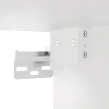 vidaXL Armarios suspendidos 2 piezas "Lyon" Madera antigua 50 x 31 x 60 cm Madera de ingeniería - Marrón - Ver 9