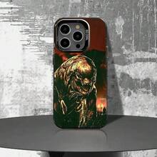 Funda para teléfono J-JurassicS R-Rebirth W-World para 17,16,15,14,13,12,11,Pro,Max,Plus, cubierta negra mate a prueba de golpes - Z6 - Ver 12