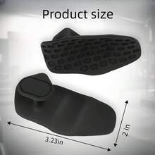 1 双全新指套握力训练手套，男女通用健身握力训练器，防滑健身握力垫 - 训练、举重、引体向上等运动的替代品，手部保护配件，告别汗湿的橡胶手套，硬拉辅助握力器，露指训练把手，健身房 - 彩色 - 查看 12