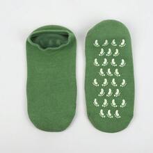 硅胶保湿舒缓袜，可重复使用芦荟袜，夜间SPA袜，防滑凝胶后跟袜，适合女性干燥、皲裂的足部，硅胶保湿袜，足部SPA修脚硅胶袜，适合男女足部干燥粗糙肌肤，居家足部护理 - 彩色 - 查看 15