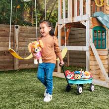 Spin Master Muñeco de peluche de Rubble con uniforme de construcción, animal de peluche para niños de 3 años en adelante, 6" - ESCOMBROS - Ver 3