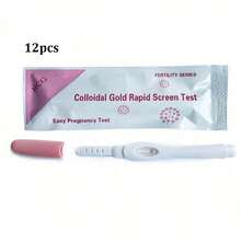 3pcs Pregnancy Tests, Including 1pc Pregnancy Test Pen, 1pc Pregnancy Test Stick And 1pc Pregnancy Test Toy, Pregnancy Test, Toys, Ovulation Test, Pregnant, Stick, Ovulation, Baton, Clear Blue Pregnancy Test - Multicolor - View 14