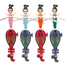 New Dunhuang Flying Fairy Tether Toy, Interactive Dragonfly Flying Disc, Hot Selling Gifts For Boyfriend, Girlfriend, Birthday, Party, Perfect Gift - Multicolor - View 8