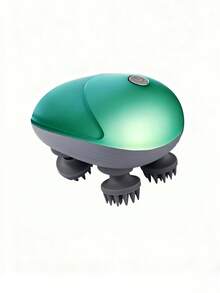 1 pièce Masseur électrique portatif rechargeable pour le cuir chevelu, fonction de vibration pour la relaxation, convient aux adultes et aux animaux de compagnie comme les chats et les chiens, 10 cadeaux de fête incluent la fête des mères, la fête des pères, etc.