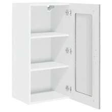 vidaXL Armoire de cuisine Kalmar 2 pcs Gris Sonoma 40 x 31 x 80 cm - Gris - Voir 6