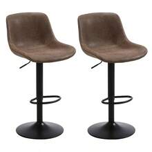 Barstools - brun foncé - Voir 1