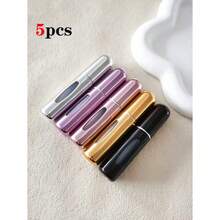 1pcs Portable Mini Perfume Spray Bottles Set, Refillable Travel Size Fragrance Atomizer, Suitable For Touching Up Favorite Perfumes On The Go, Leak-Proof And Easy To Refill, Great For Parties, Back To School And Everyday Use - Nhiều màu - Xem 8