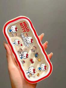 Sanrio 1个风格眼镜盒 - 可爱时尚的眼镜保护收纳盒，非常适合生日、婚礼、派对等场合，也是送给同事、朋友的完美礼物。