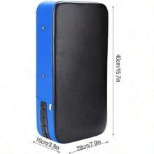 Kickboxing Strike Shield, Muay Thai MMA Training Kick Pouch Strike Shield Pad Mitt (azul) Taekwondo Supplies Taekwondo Thai Pads Thai Pads.taekwondo|boxeo|karate - por defecto - Ver 5