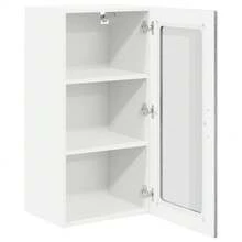vidaXL Armoire de cuisine Kalmar Gris Sonoma 40 x 31 x 80 cm - Gris - Voir 5