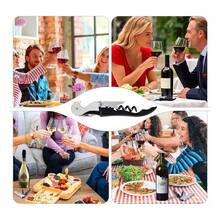 Tendencia30 Sacacorchos/descorchador Vinos Multifuncional ProfesionalCalidad premium - 1 - Ver 10