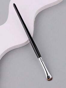 2pcs Black Crescent-Shaped Eyeliner Pen, Precise Eye Makeup Brush, AGY Charm Sharp Fine Eyeliner Makeup Tool, Ultra-Thin Crescent-Shaped Eye Makeup Brush, Eyeliner Eyelash Contour Makeup Brush, Soft Hair Fine Eyelash Fiber Eyeliner Brush Eyelid Brush Eye Ant Brush Makeup Brush - Multicolor - View 7