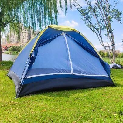 Carpa de Camping Ligera: Ideal para Aventuras al Aire Libre (Bajo Sauces/Parques)