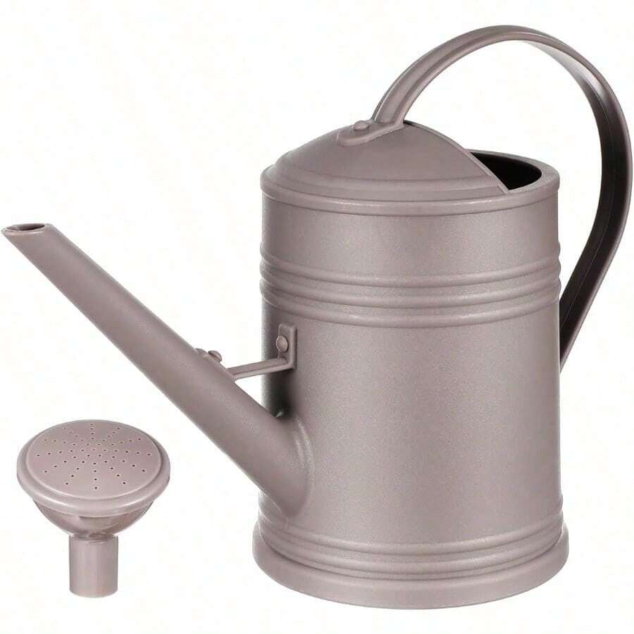 Operitacx Regadera De Jardín con Boquilla Larga Y Mango Ergonómico Regadera De Plástico para Plantas De Interior Y Exterior Capacidad Grande para Riego Preciso - por defecto - Ver 1