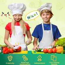 Set di coltelli per bambini da 3 a 10 anni - Set di giocattoli da cucina Montessori con coltelli in plastica e tagliere, giocattoli da cucina per bambini e bambine, colore casuale - Multicolore - Visualizzare 6