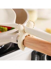 Deer Ear Trivet - Heat Resistant Silicone Kitchen Utensil Holder With Non-Slip Handles, Easy To Clean, Suitable For Large/Small Pots - Multicolor - View 13