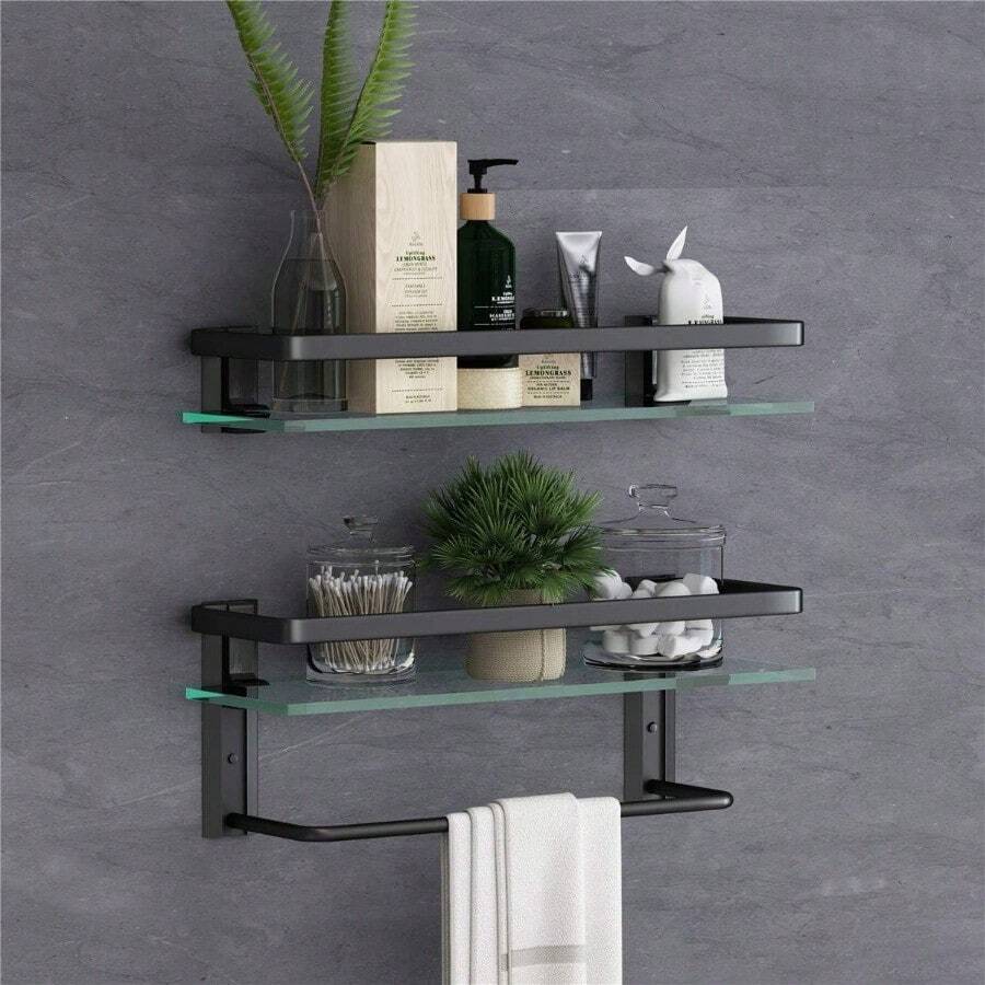 Other Hooks & Rails - Black 2 Units - View 1