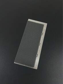 1 件不锈钢钻石艺术网格尺，带 1020 个空白网格 - DIY 5D 钻石画艺术工艺工具 - 彩色 - 查看 6