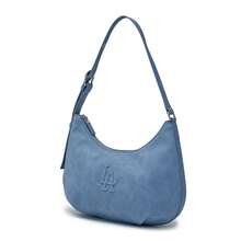 MLB Unisex Fashionable Casual Retro Underarm Handbag 3ABQSD16N - Sky Blue - 07SBS - View 3