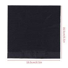 1pc Davi 388D-1 Long Pimple Rubber Sheet Anti-Spin Large Pimple Rubber Anti-Arc Curve Sinking Unconventional Table Tennis Blade Rubber - Multicolor - View 3