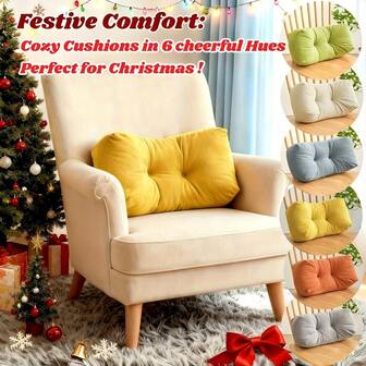 Pillow - Adjustable Lumbar Support, Stretcher Long Sitting!Suitable Office, Student Dormitory Home And Travel Chair Support-Durable And Comfortable Sleeping Pillow-Fit Around Lumbar Vertebrae, Washable,  Gifts 5TP1