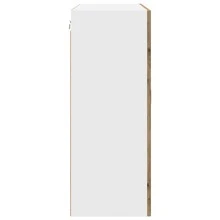 vidaXL Armadio da cucina Kalmar Chêne artigianale 80 x 31 x 80 cm - Castano - Visualizzare 7