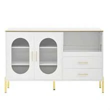 Storage Cabinets - White - View 11