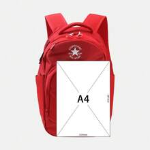 Converse Unisex Chuck Taylor SEASONAL Backpack UA5888-F97 - Red - View 8