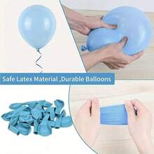 主题气球和背景幕布，适合生日派对，新款金色金属气球装饰 - 彩色 - 查看 4