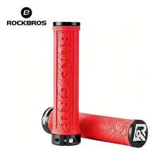 TendenciaPuños Para Bicicleta De Montaña Rockbros Doble Bloqueo NewCalidad premium - Azul - Ver 4