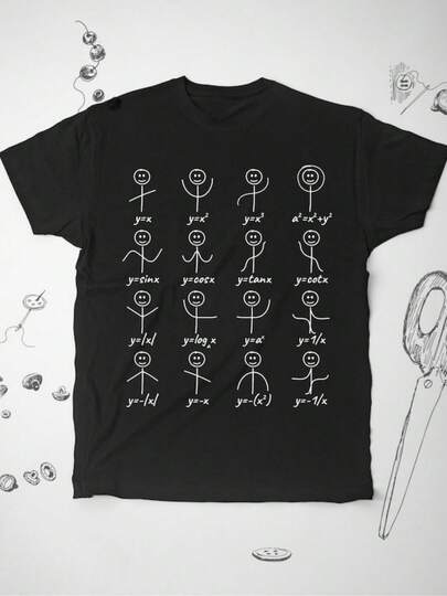 Nerd Shirt Tshirt T Shirt Tee Math Graphic Design Shirt For University College Student Mathematician