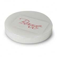 TendenciaTabla De Corte Redoda 12'' Diametro 1'' Espesor Redonda BlancoCalidad premium - Blanco - Ver 3