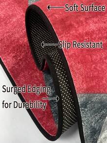 Tapete de chão com estampa xadrez de girassóis amarelos e pretos, estilo retrô moderno e detalhes decorativos retangulares em pelúcia macia com a inscrição "Home Sweet Home" (Lar Doce Lar). Antiderrapante, ideal para decoração de quartos no verão ou para momentos de descanso no dia a dia. - Multicolorido - Ver 7