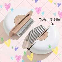 长毛宠物刷，猫狗通用刷，专为猫咪设计，可去除底毛和脱落毛发