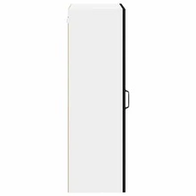 vidaXL Armadio da cucina Nero 50 x 31 x 100 cm Legno d'ingénierie - nero - Visualizzare 7