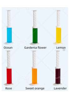 厕所凝胶，厕所凝胶印章，香氛厕所花朵印章，浴室、卫生间和洗手间空气清新剂，家居清洁工具，万圣节