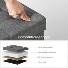 Bedroom Benches - Gris Oscuro - View 6