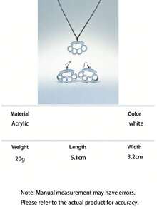 1pc Fashionable Pink Pendant Necklace, Punk Hip-Hop Style Women's Jewelry, Suitable For Party, Banquet, Travel, Holiday And Daily Wear - Geometry - View 13