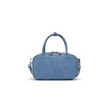 MLB Unisex Fashion Small Logo Crossbody Shoulder Handbag 3ACRSD16N - Sky Blue - 07SBS - View 1