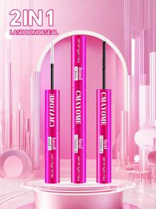 CMAYOME 640片裝卡通D捲度睫毛簇，10D/20D/30D/40D/50D混合密度，10-18mm自然柔軟假睫毛，濃密舒適DIY睫毛套組，含睫毛膠、鑷子與刷子，適合居家與戶外使用 - 紫色 - 查看 14