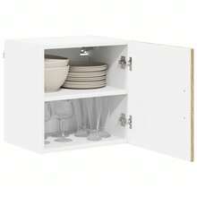 vidaXL Küchenschrank Sonoma Eiche 40 x 31 x 40 cm - Braun - Übersicht 3
